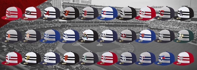MLB reveals special caps for All-Star Game
