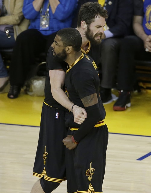 Kyrie Irving, LeBron James wreck Warriors in Game 5 of NBA Finals