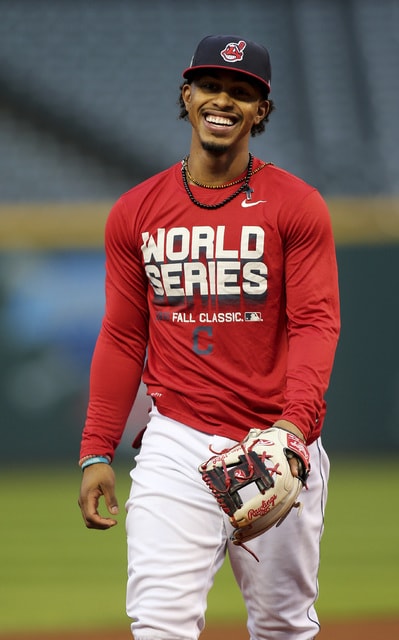Francisco Lindor speaks on Cleveland Indians' trip to Wrigley Field