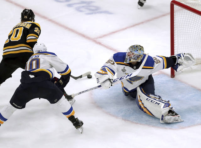 Blues' Russian Two, Tarasenko and Barbashev, on verge of Cup