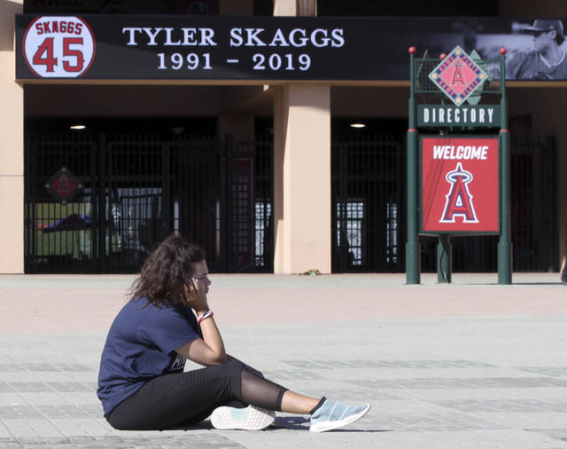 Angels, MLB mourn Skaggs after pitcher dies in hotel room