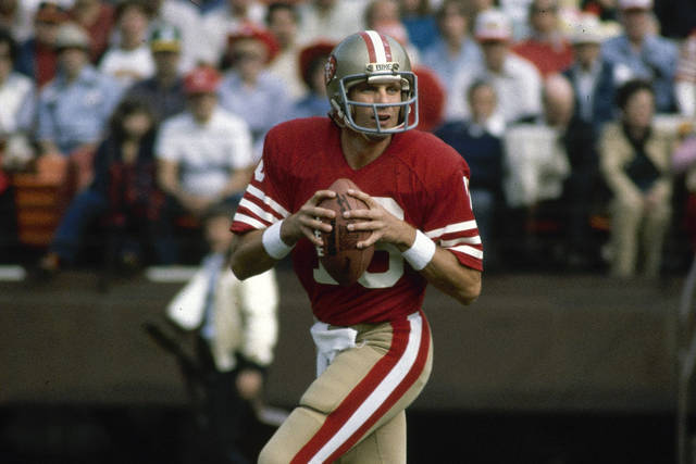 San Francisco 49ers - Happy birthday Joe Montana!