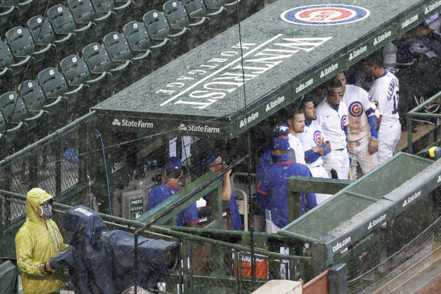 MLB Dugouts