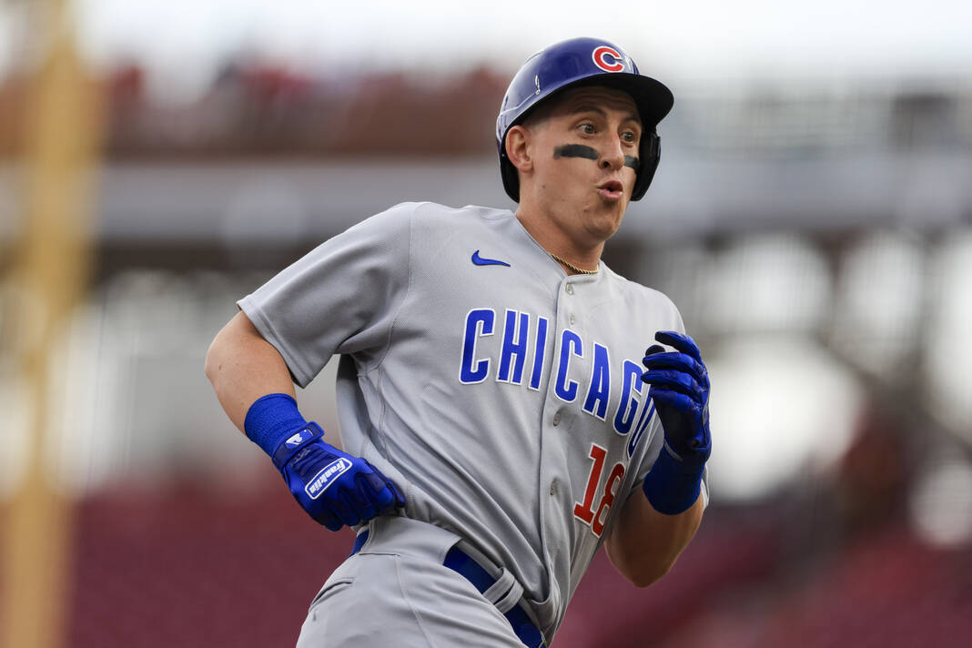 Mahle shelled again, Cubs blast Reds 11-4 - Wilmington News Journal