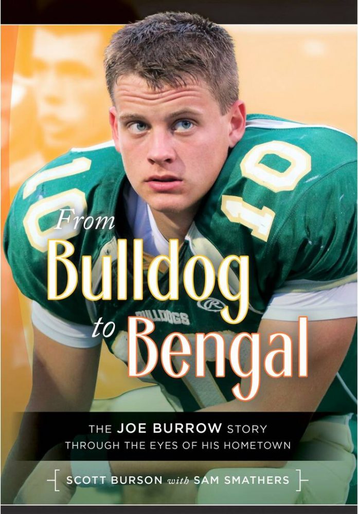 Orange Frazer book on Burrow to be released soon Wilmington News Journal