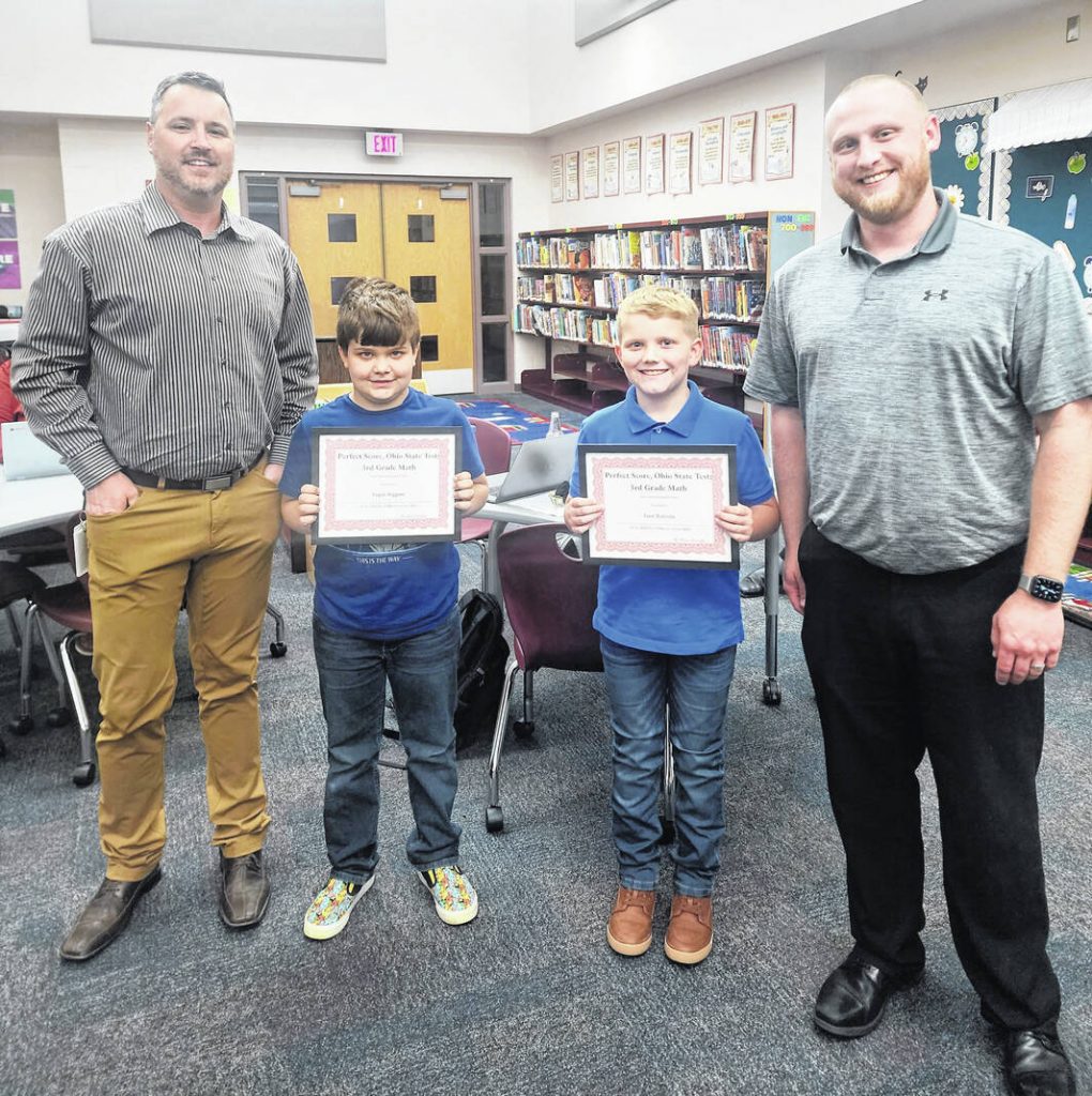 EC elementary students recognized for perfect OST scores Wilmington