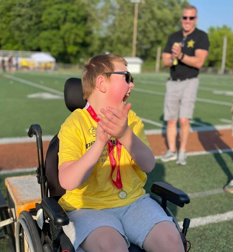 Special Olympians Wilmington News Journal