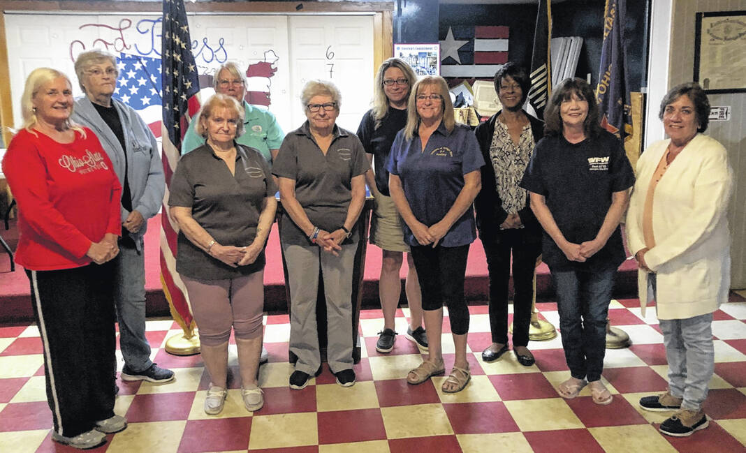 Vfw Post 6710 Auxiliary Elects Officers Wilmington News Journal 1750