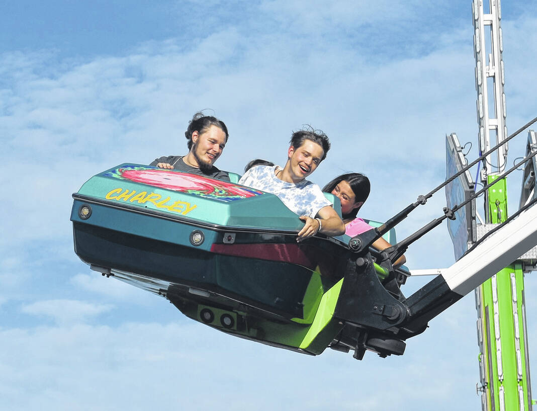 Locals enjoy fair rides Wilmington News Journal