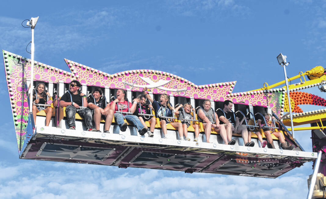 Locals enjoy fair rides Wilmington News Journal