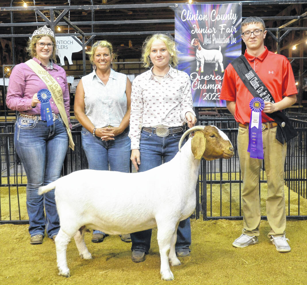 Jr. Fair Goat Show winners announced Wilmington News Journal