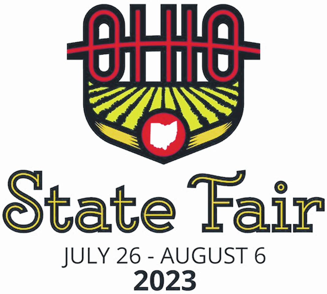 Opening day of the 168th Ohio State Fair is Wednesday, July 26