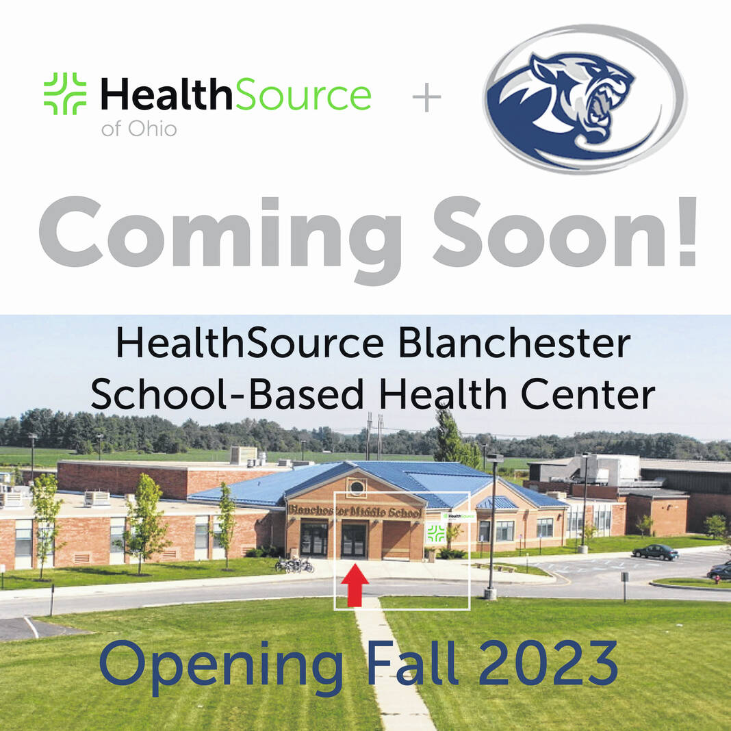 Blanchester Schools, HealthSource of Ohio partner for new schoolbased