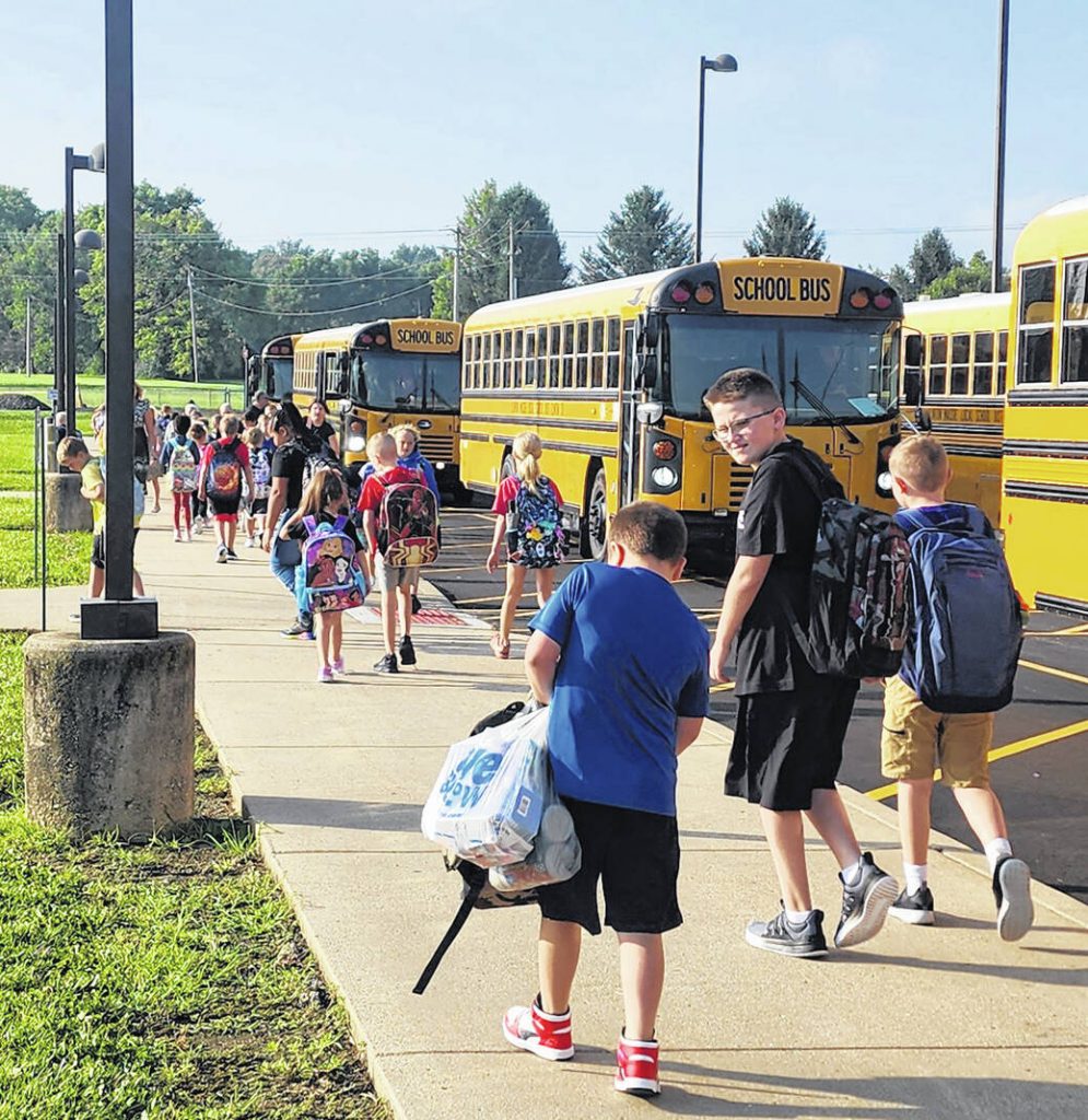 ClintonMassie Elementary students step into a new school year