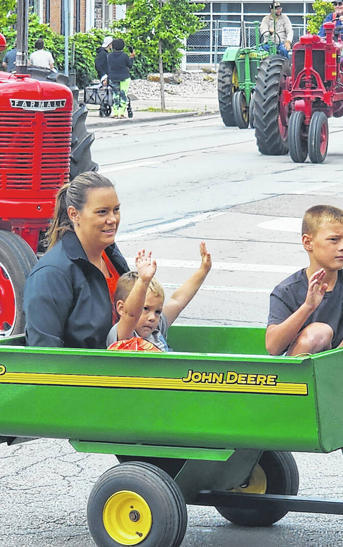 Clinton County Corn Festival 2024 Malia Rozalie