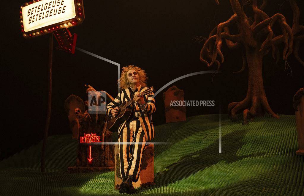 ‘Beetlejuice Beetlejuice’ jolts box office with 110 million opening